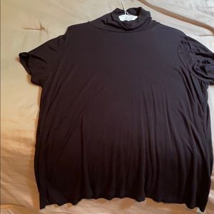 Cato mock turtle neck shirt sleeve